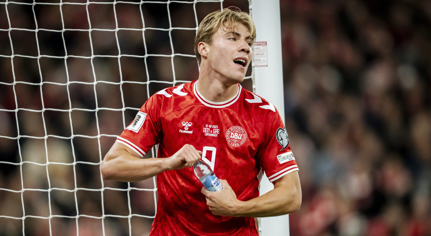 Hele verden taler om Rasmus Højlund