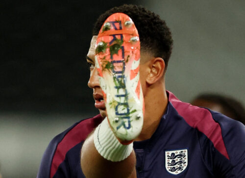 Jobe Bellingham fik sparket i weekenden.