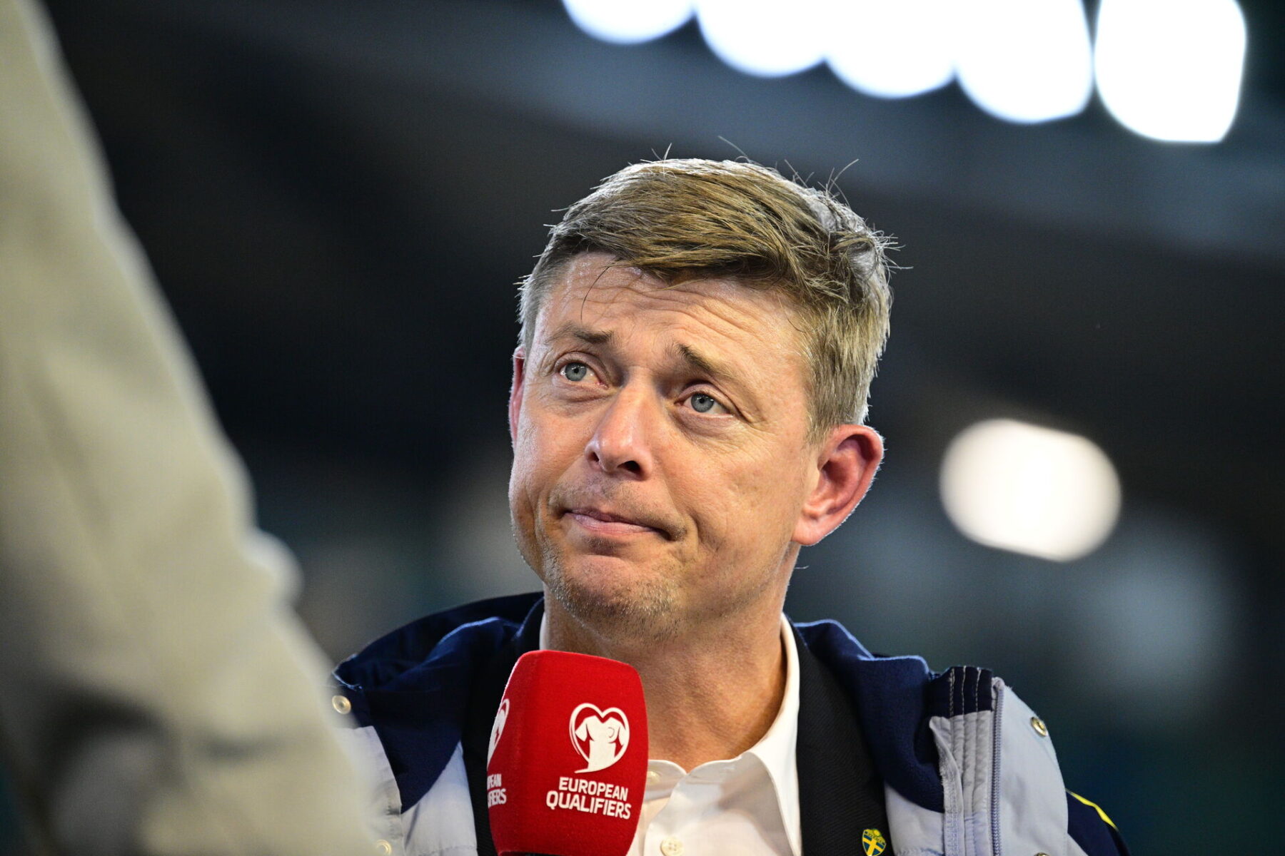 Jon Dahl Tomasson fyret i Sverige.