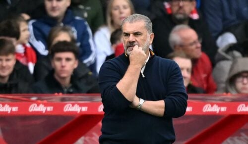 Postecoglou er færdig.