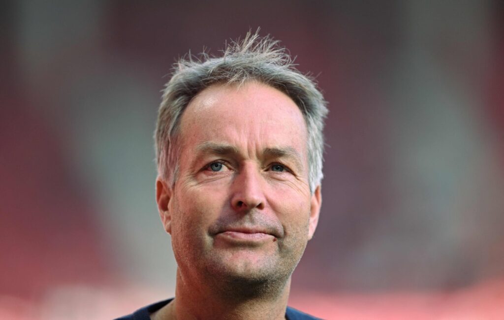 Kasper Hjulmand imponerer.