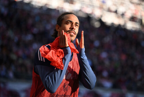 Yussuf Poulsen skal hentes til RB Leipzig, lyder opfordringen.