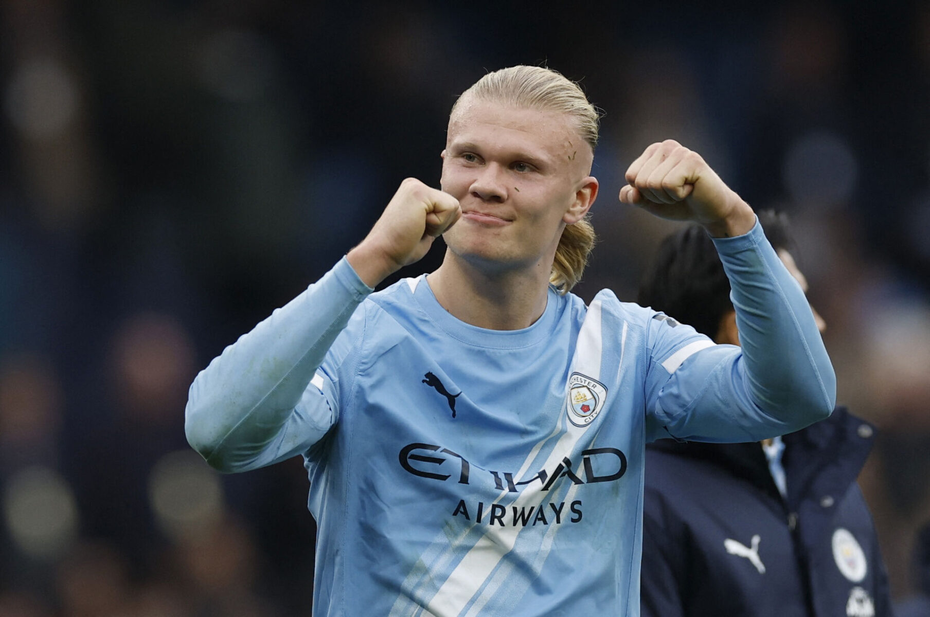 Erling Haaland fik lækket en samling beskeder.