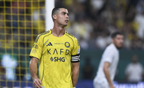 Cristiano Ronaldo scorede.