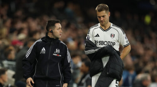 Joachim Andersen er blevet skadet.