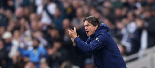 Thomas Frank og Tottenham startede med lyn og torden søndag eftermiddag, da de fik besøg af Aston Villa i det nordlige London.