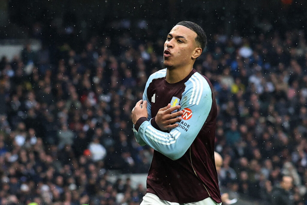 Morgan Rogers gjorde det onde ved Thomas Frank.