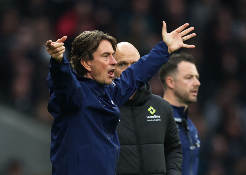 Thomas Frank har reageret på beslutningen, som han selv traf.