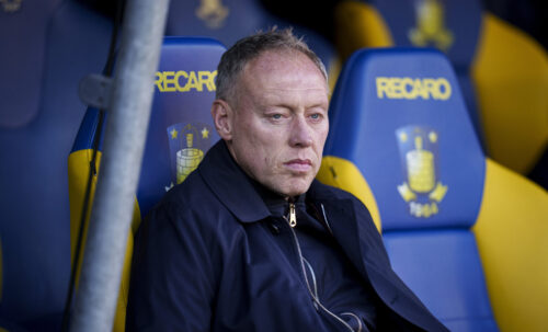 Steve Cooper er i Brøndby.