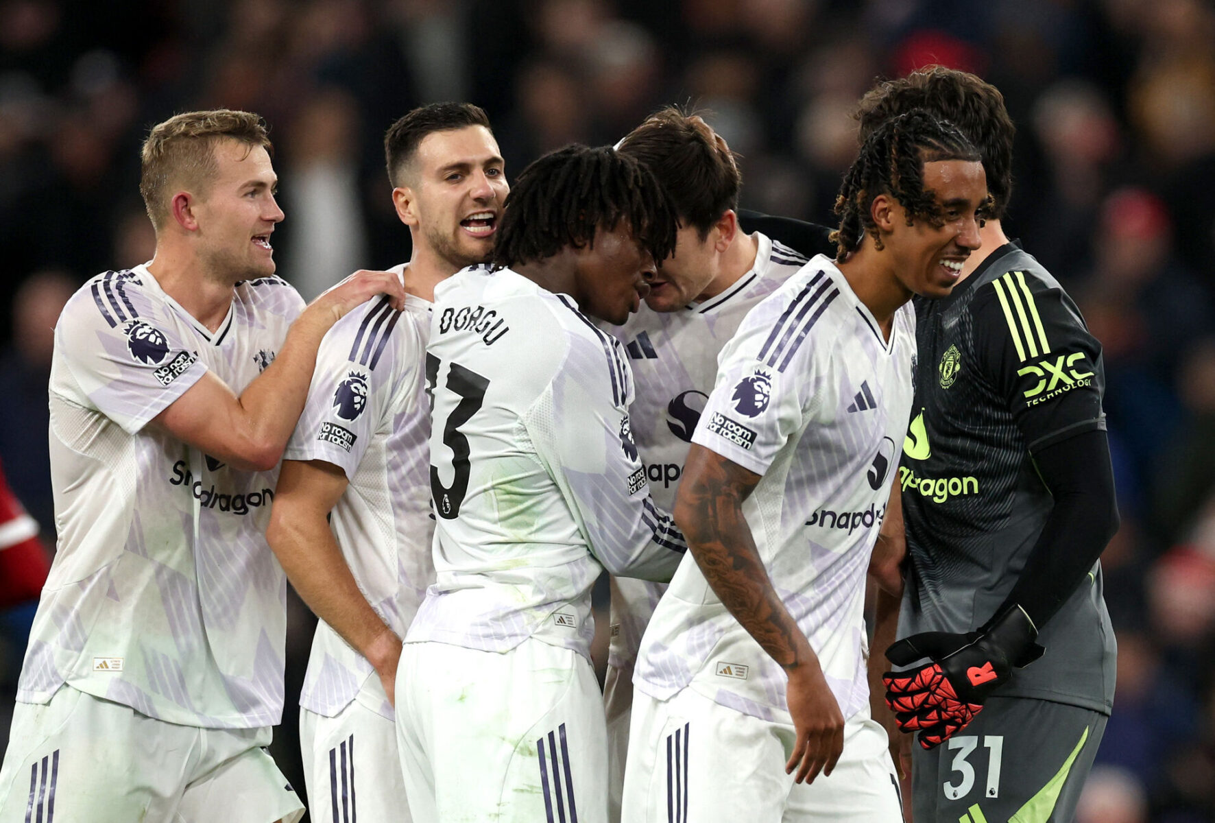 Manchester United snød Liverpool.