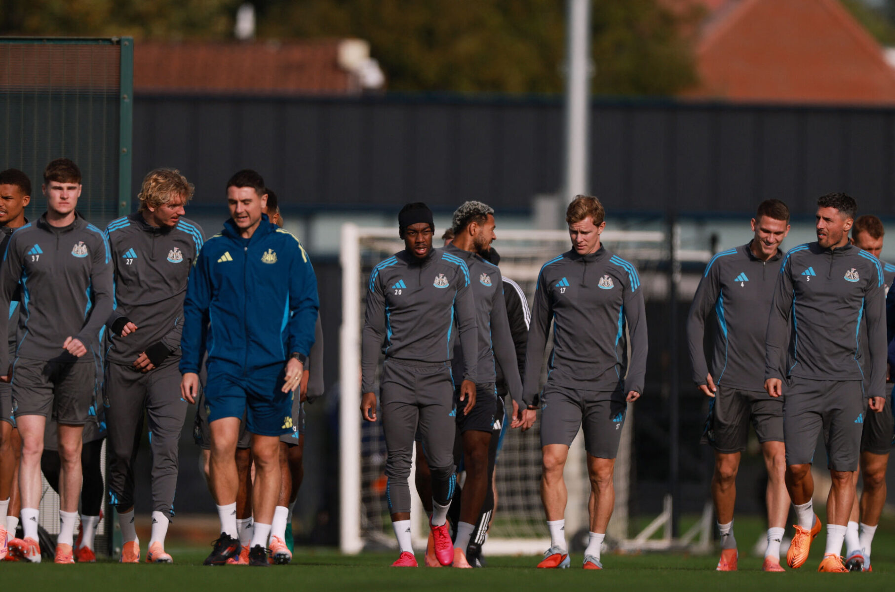 Emil Krafth er på blokken i FCK.