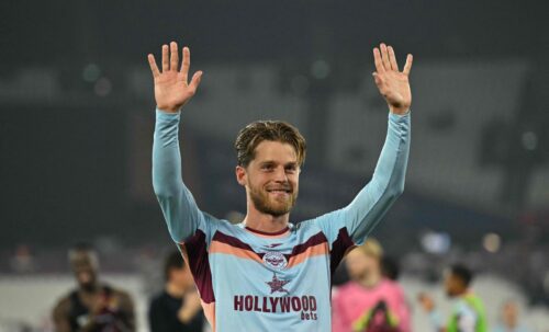 29-årige Mathias Jensen blev den store danske helt, da Brentford mandag aften sikrede sig en vital 2-0-sejr over West Ham.