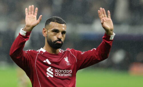 Mohamed Salah skal erstattes.