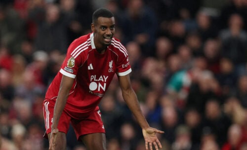 Brentford og Liverpool mødes.