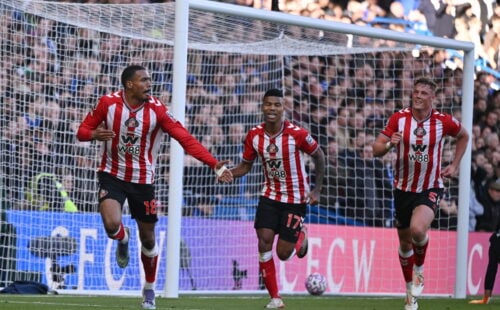 Sunderland vandt.