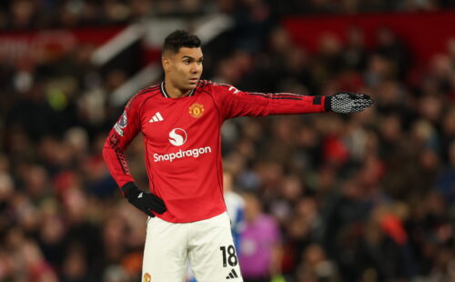 Den bundrutinerede midtbanespiller Casemiro har været vigtig for Manchester United i denne sæson. Det afslører en statistik.