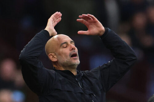 Pep Guardiola og Manchester City var en tur i Birmingham søndag eftermiddag, hvor de tørnede sammen med Aston Villa.