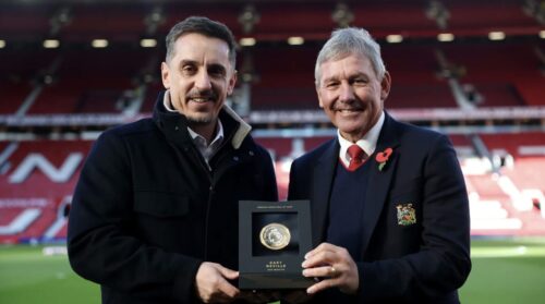 Han er med i Hall of Fame.