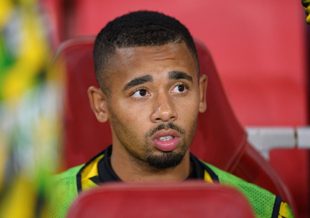 Gabriel Jesus vender hjem.
