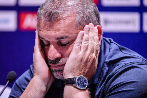 Ange Postecoglou er i spil til nyt job.