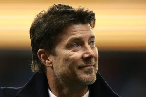 Brian Laudrup kunne ikke tro sine egne øjne.