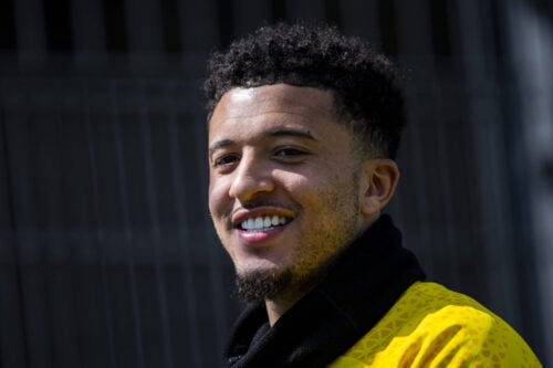 Jadon Sancho kan snuppe en Ballon d'Or, mener Edin Terzic.
