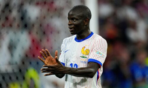 N'Golo Kanté kan skifte klub.