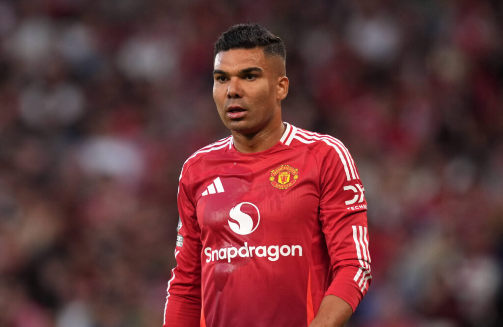 Casemiro er snart fortid i Manchester United.
