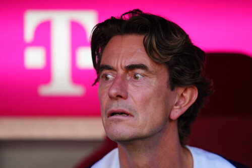 Thomas Frank er i svime.