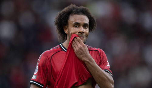 Zirkzee kan forlade United.