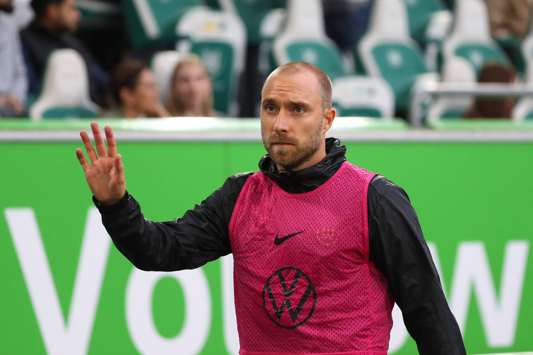 Christian Eriksen er igen henvist til bænken.