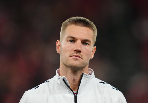 Joachim Andersen når ikke at blive klar.