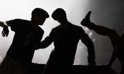 Peaky Blinders spiller en rolle.