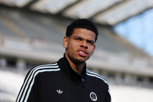 William Osula er blevet skadet.