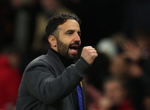 Rúben Amorim og Manchester United vil slå til.