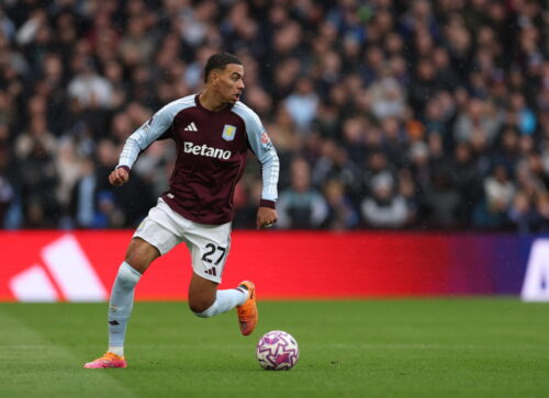 Morgan Rogers imponerer.