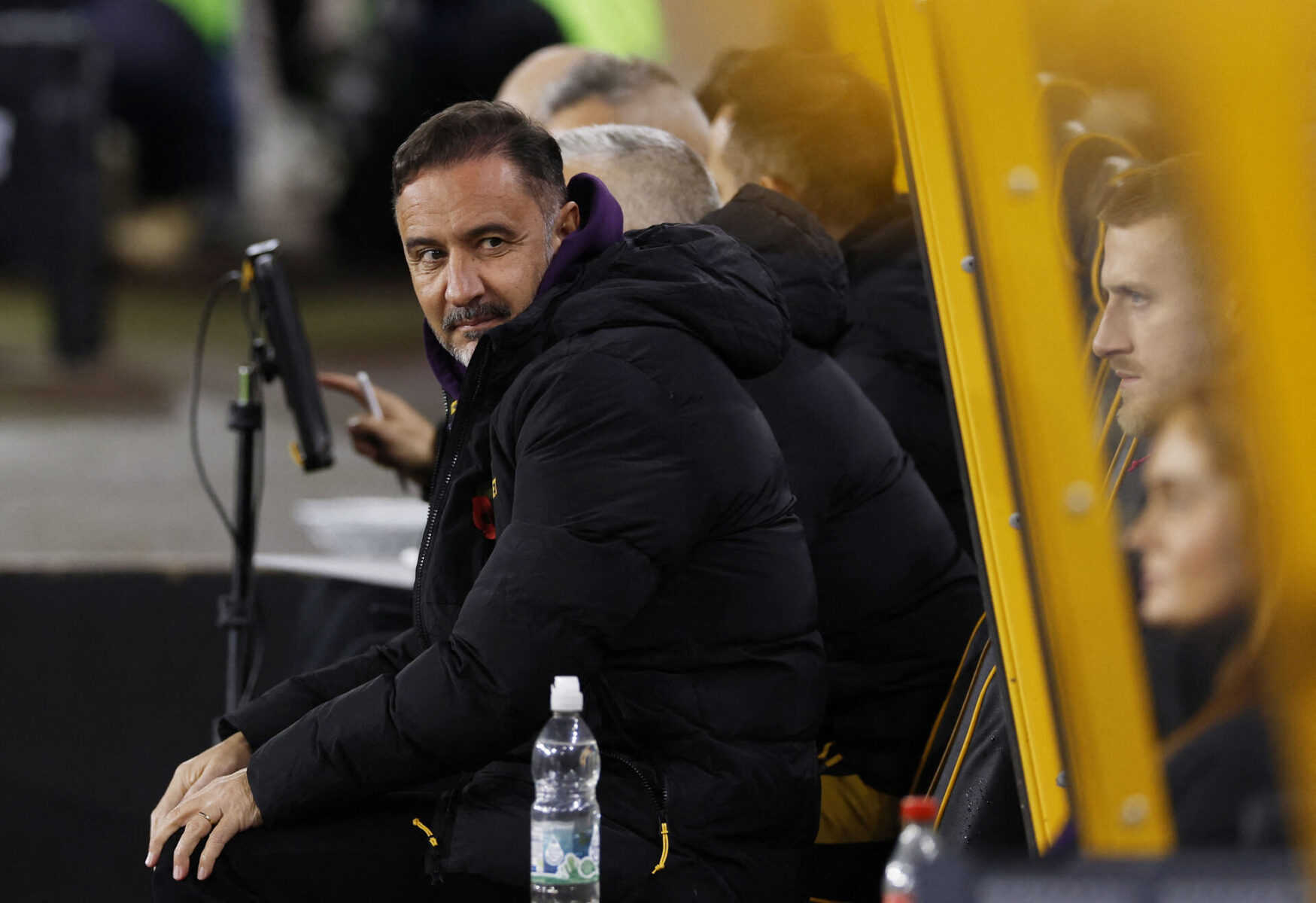 Vitor Pereira forholdt sig lørdag til fyringsrygter.