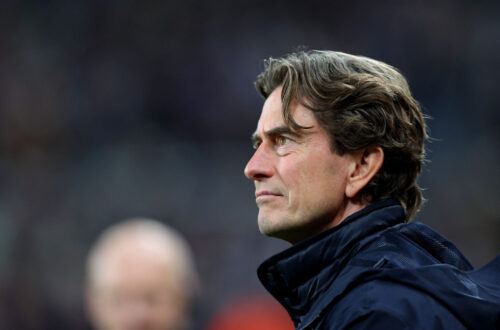 Thomas Frank var tæt på jobbet.