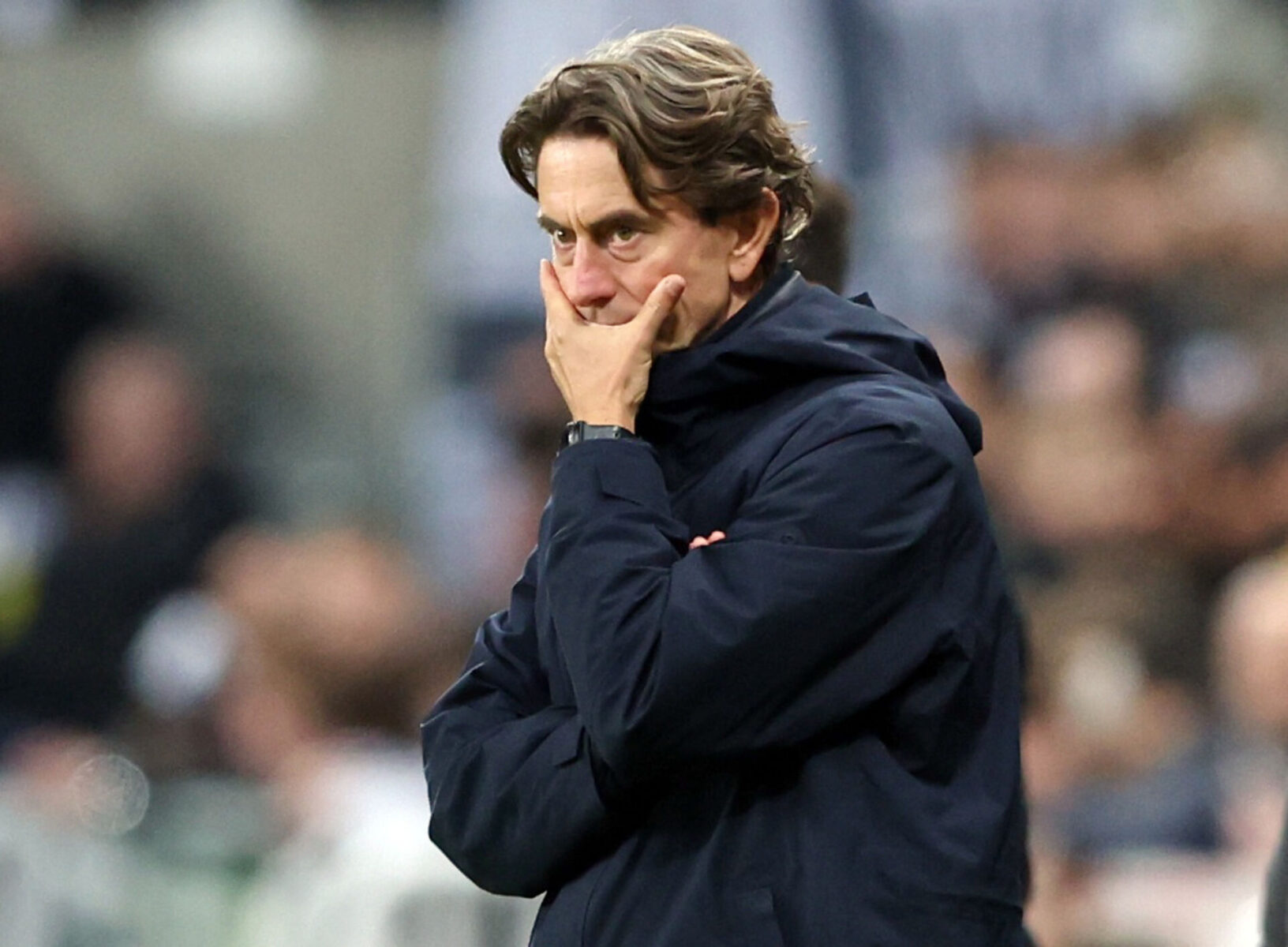 Thomas Frank og Tottenham fik 0 point ud af lørdagens møde med Chelsea.