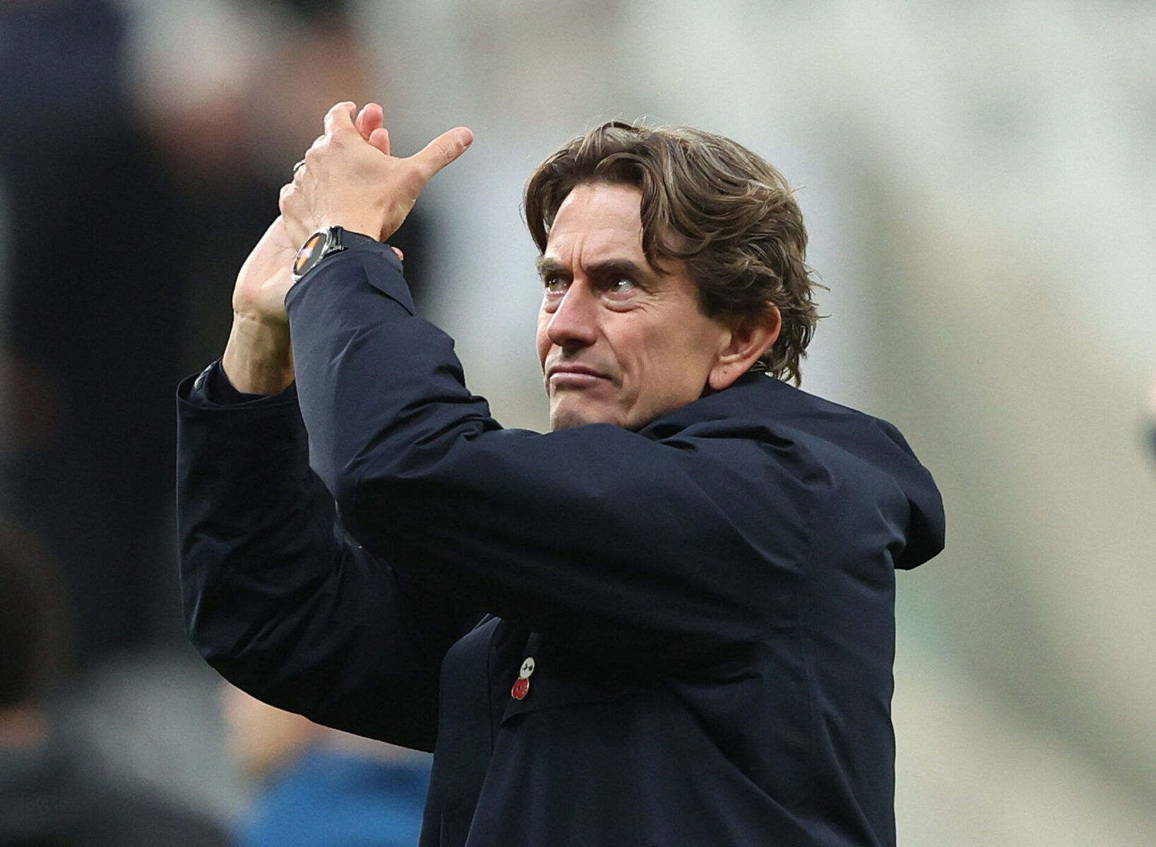 Thomas Frank var på ønskelisten hos Manchester United.