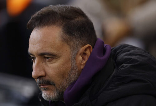 Vitor Pereira forholdt sig lørdag til rygterne.