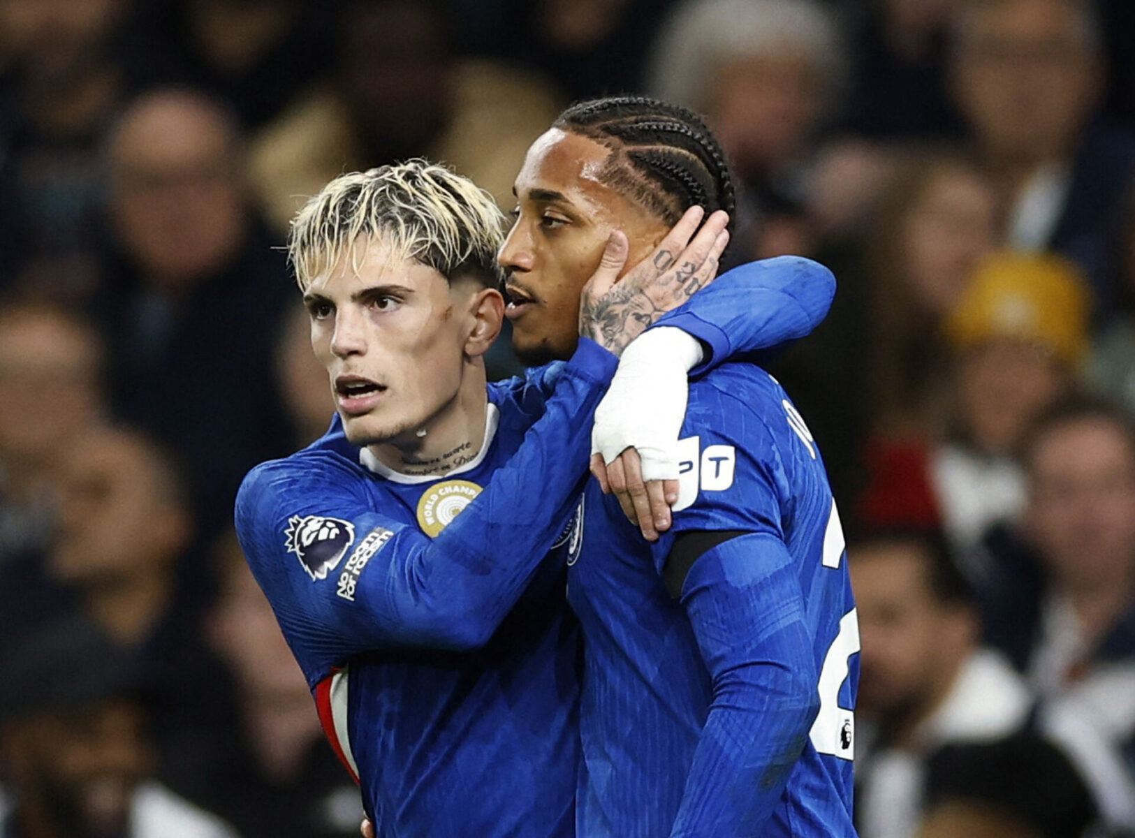 Alejandro Garnacho får kritik trods det faktum, at han var med til at besejre Thomas Frank.