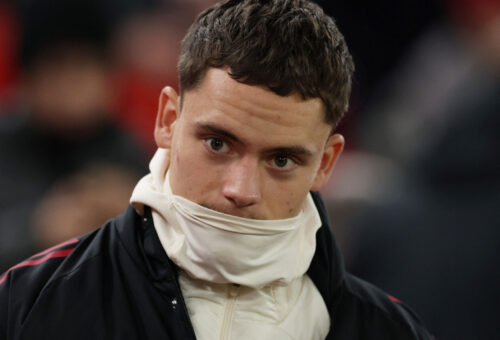 Florian Wirtz blev løjet overfor.