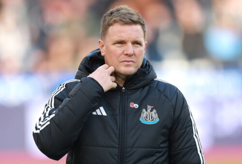 Eddie Howe bliver ikke fyret - endnu.