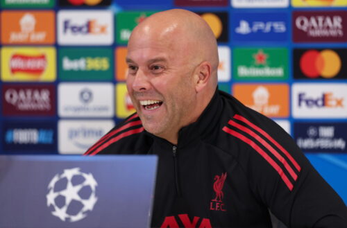 Serge Gnabry skal åbenbart til Liverpool.