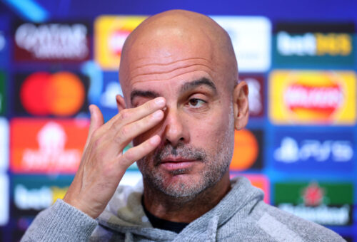 Pep Guardiola kan snart være fortid i Manchester City.
