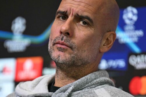 Pep Guardiola var ude med trist nyt.