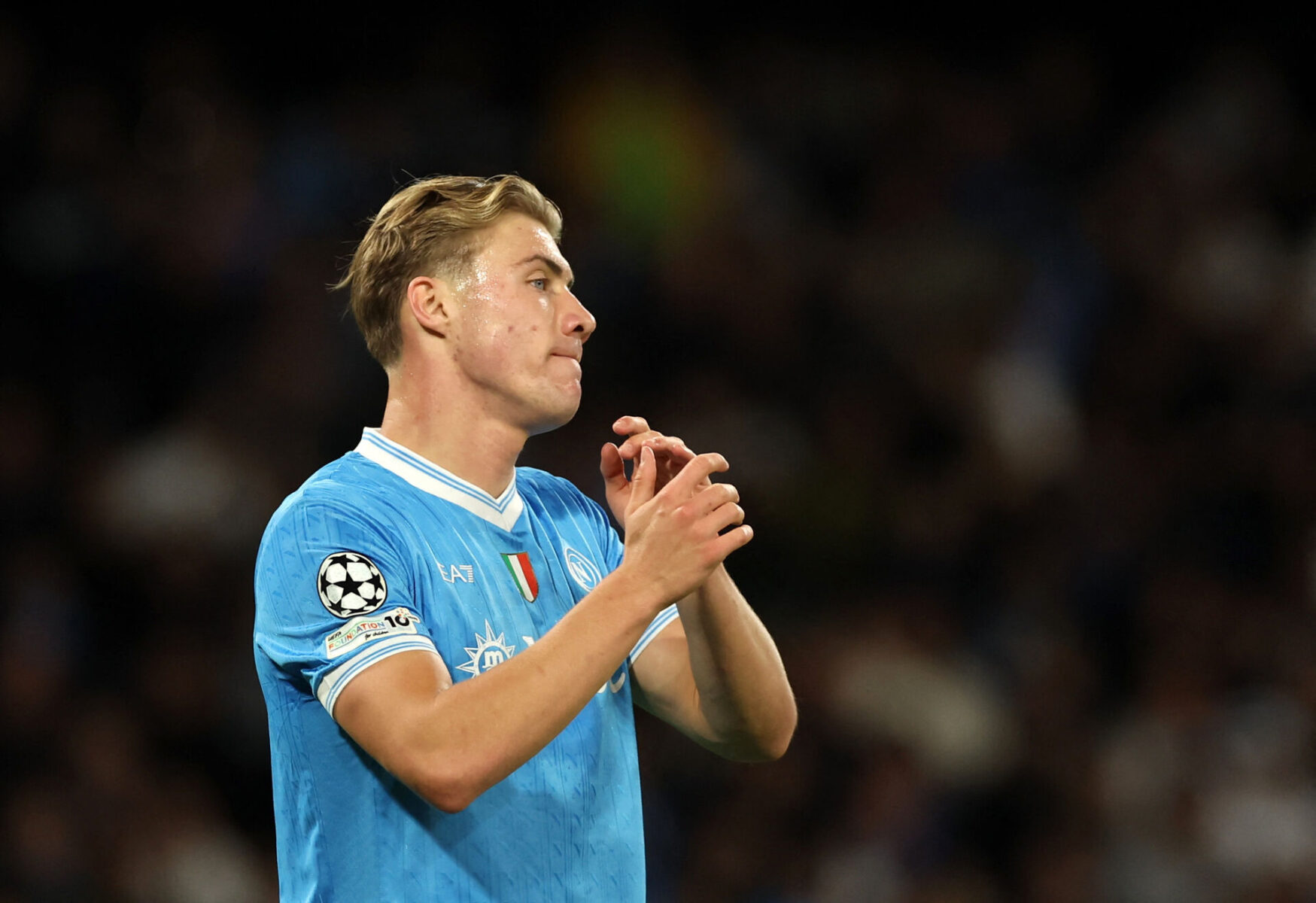 Det er allerede besluttet, hvad der skal ske med Rasmus Højlund.