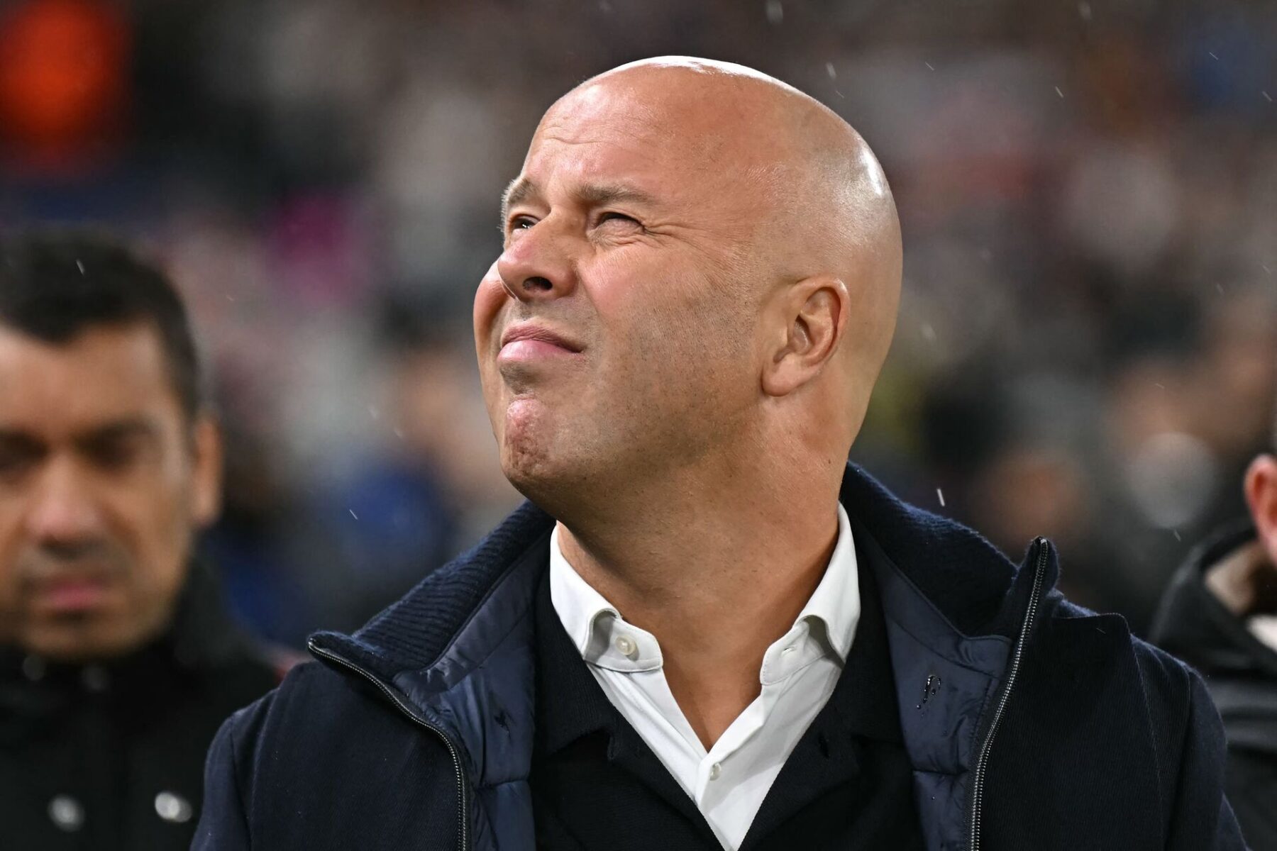 Arne Slot er havnet i problemer hos Liverpool.