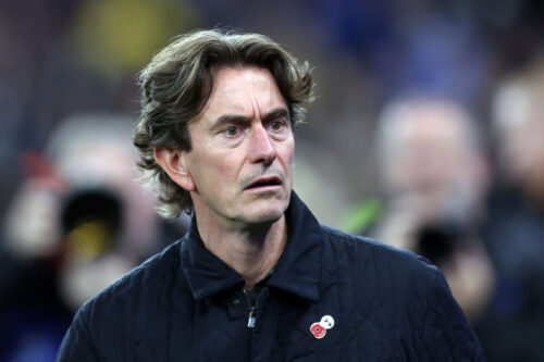 Thomas Frank har fået en trist melding.